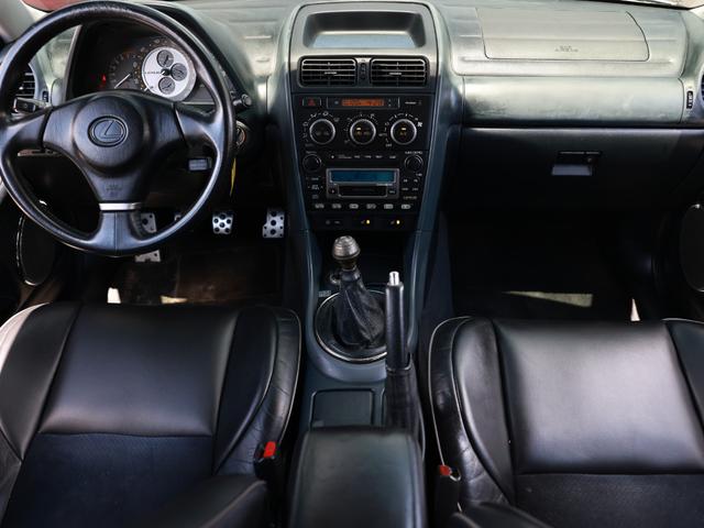 Black 2003 Lexus IS Sedan Rear-Wheel Drive 5-Speed Manual