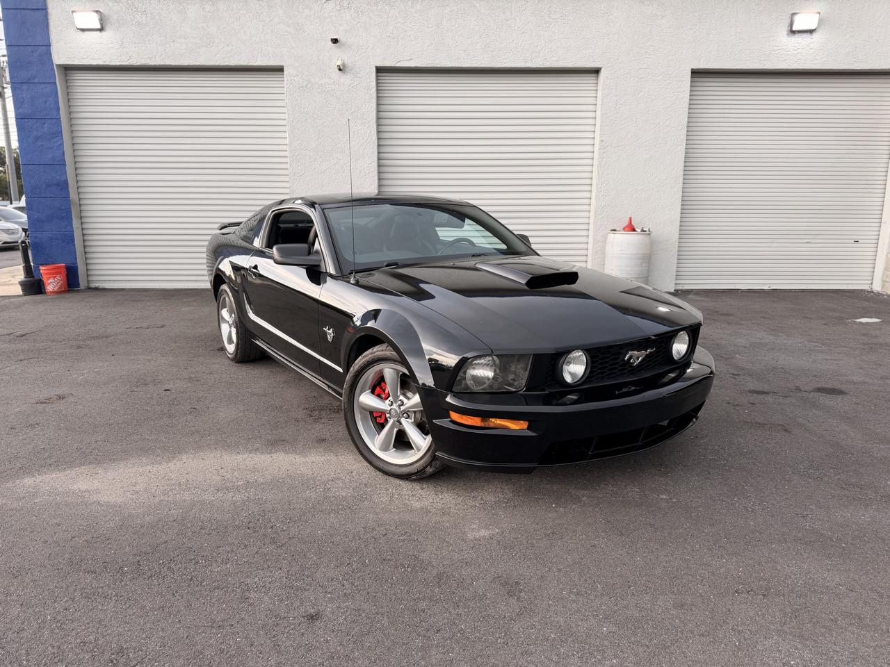 2009 Ford Mustang GT Coupe