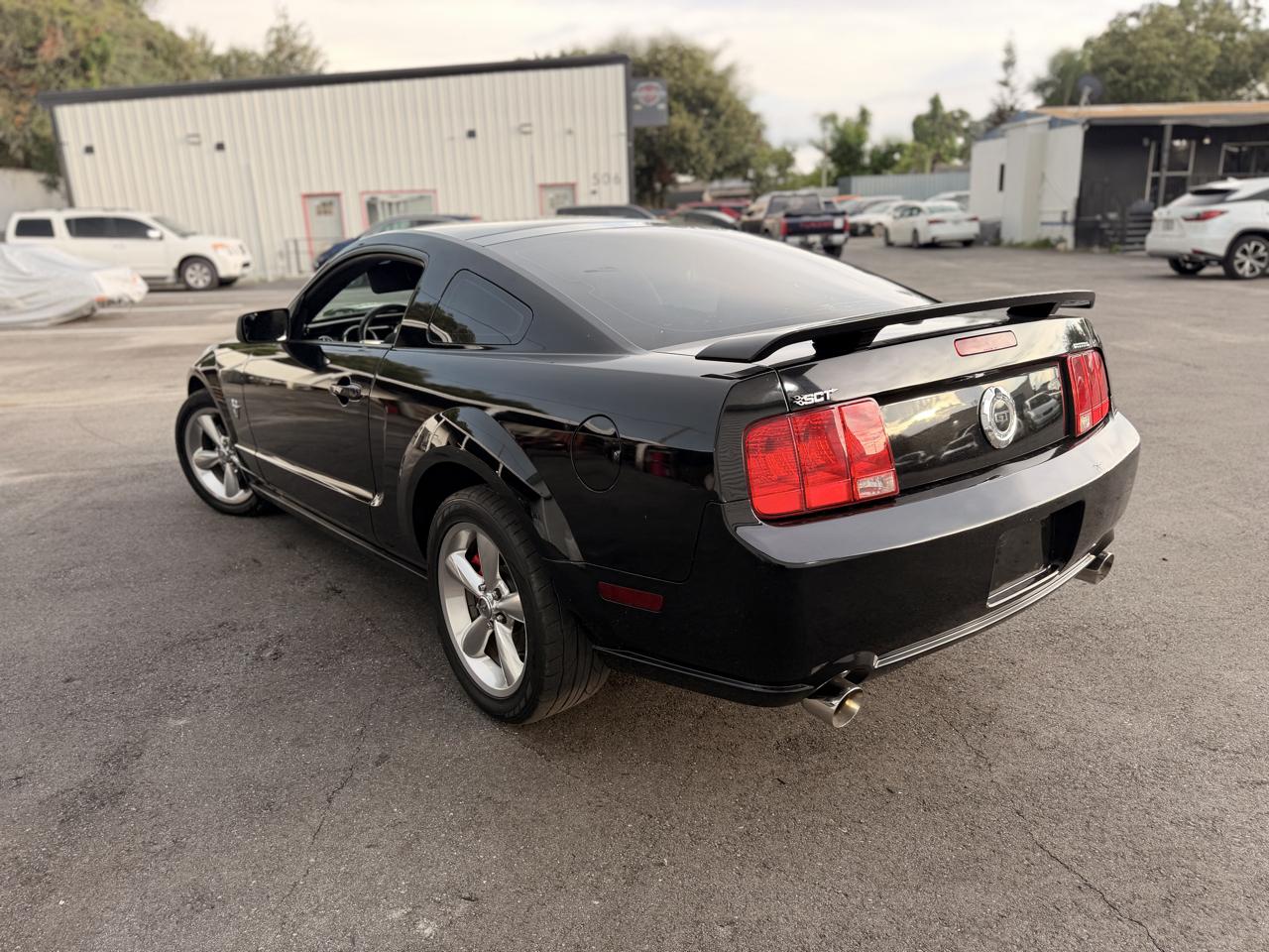 Ford Mustang GT Coupe 2009