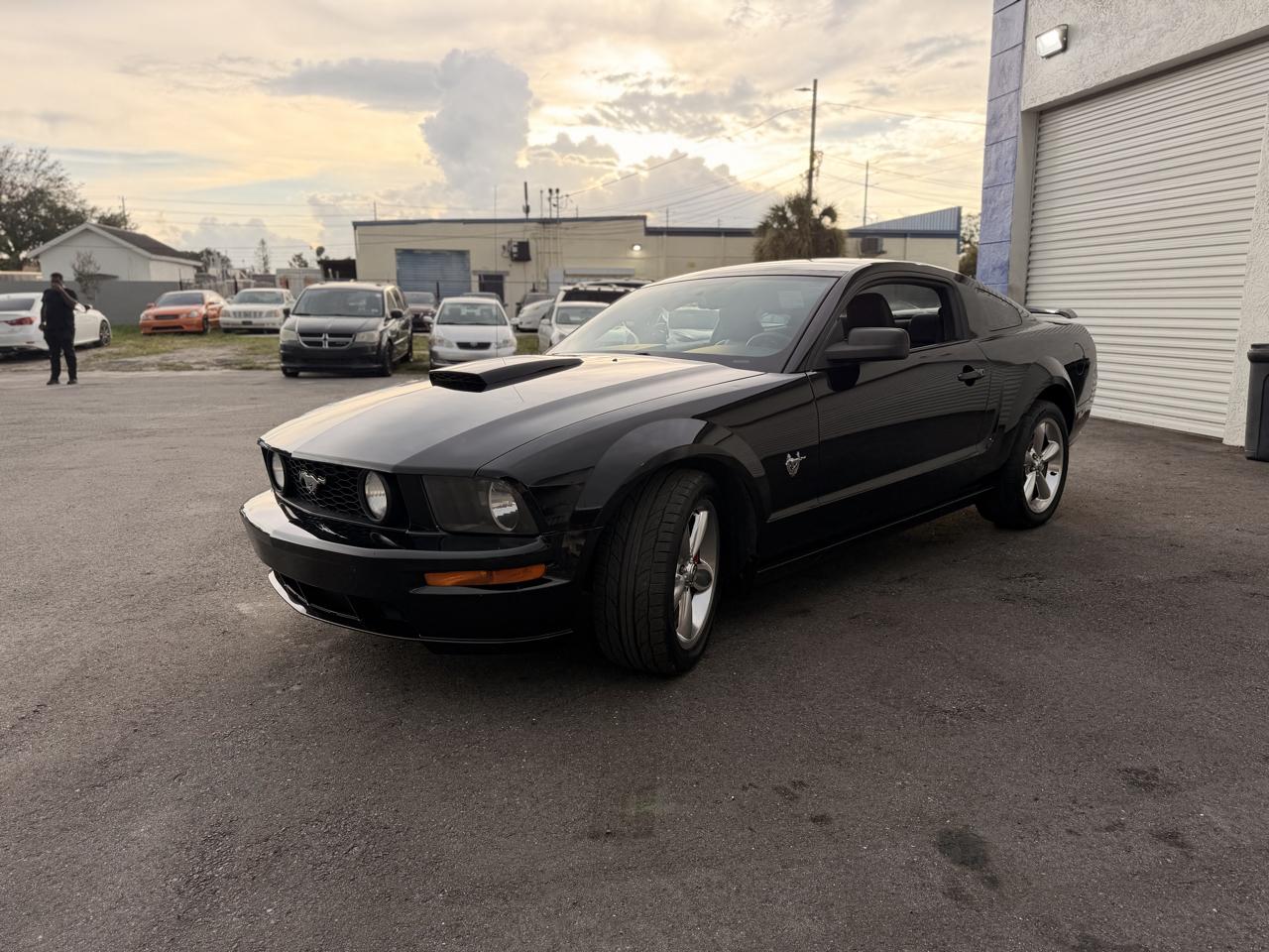 Ford Mustang GT Coupe 2009