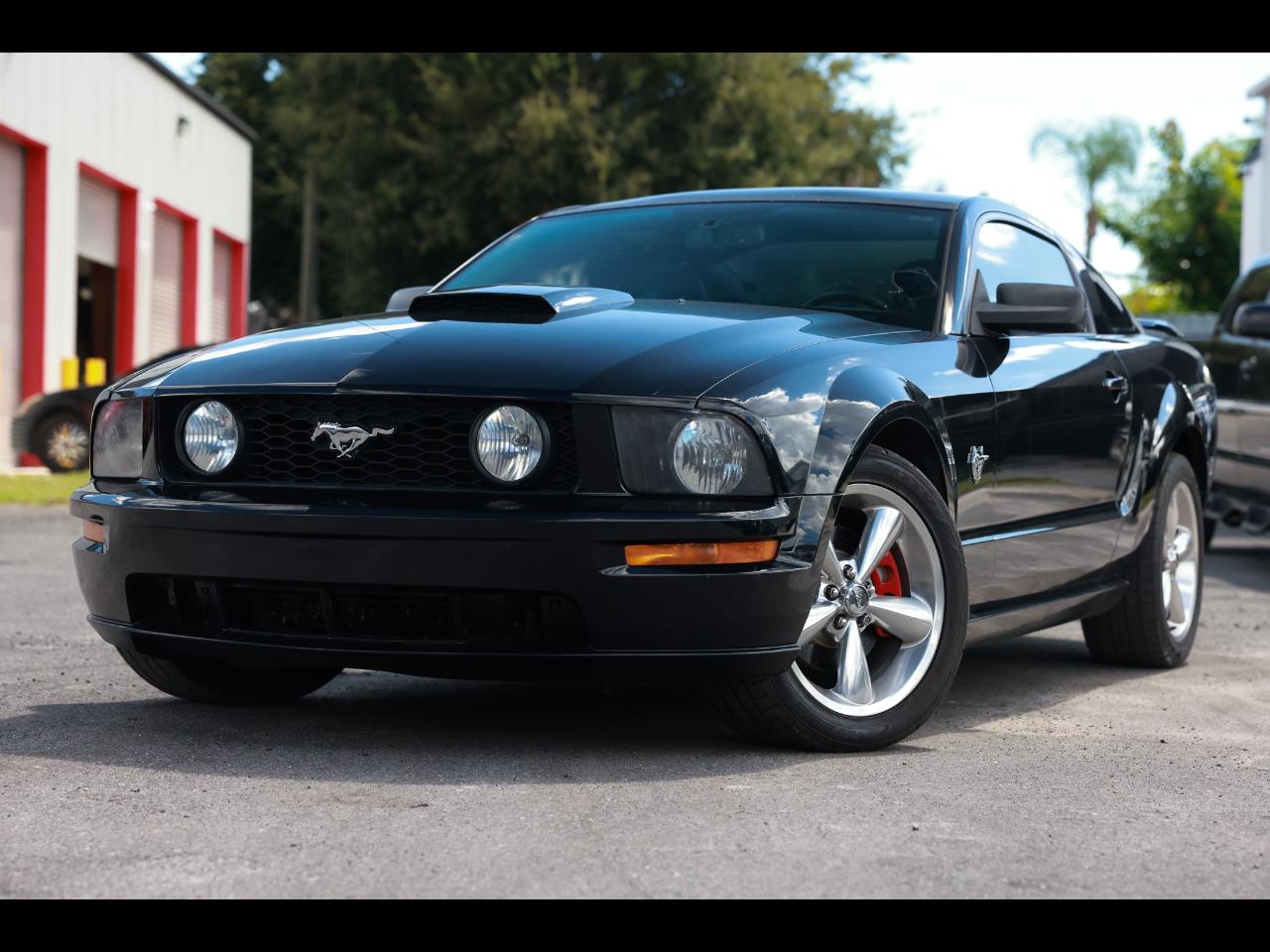 2009 Ford Mustang GT Coupe