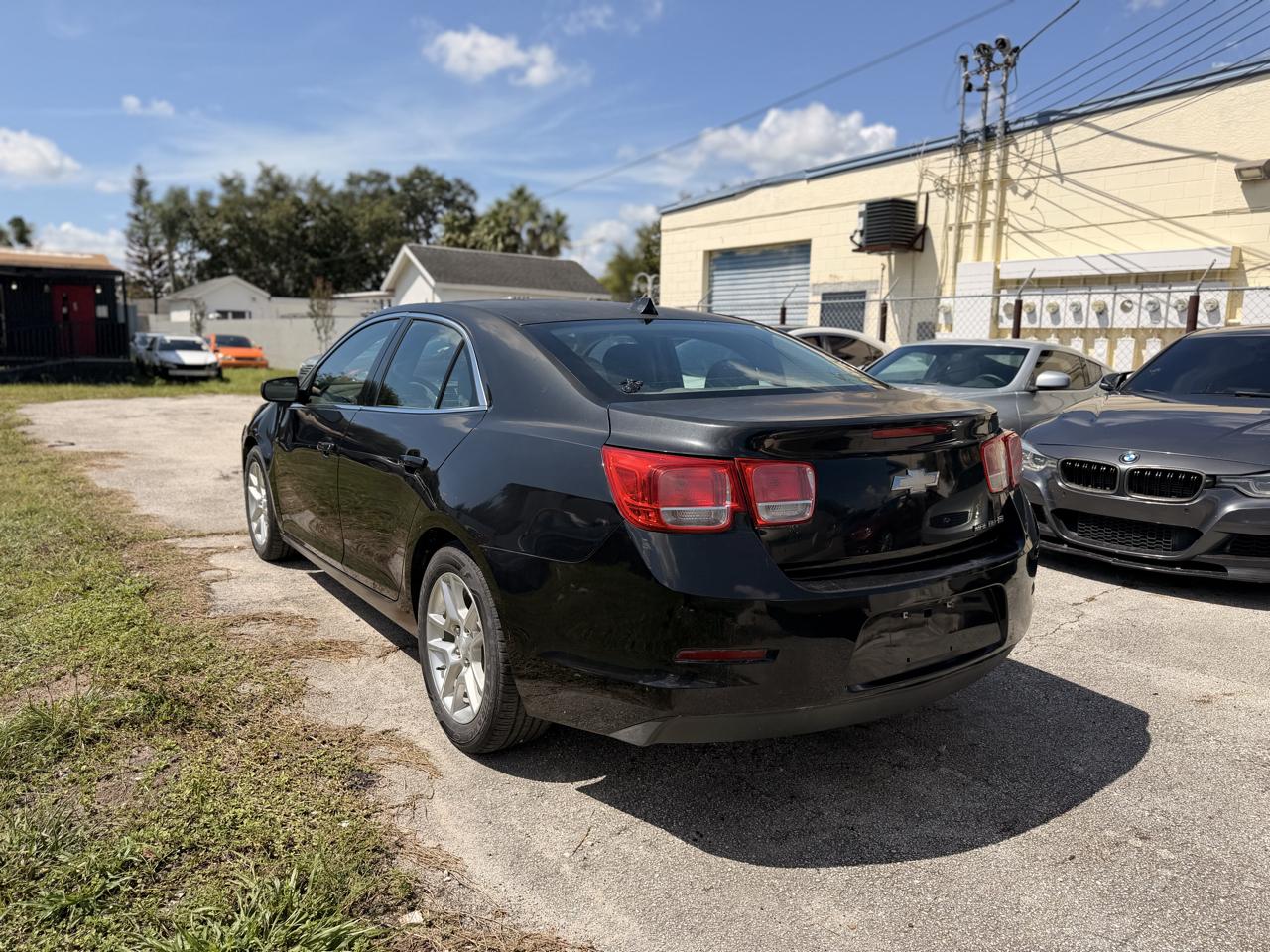 Chevrolet Malibu ECO 2SA 2013