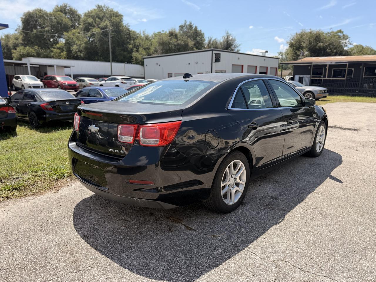 Chevrolet Malibu ECO 2SA 2013
