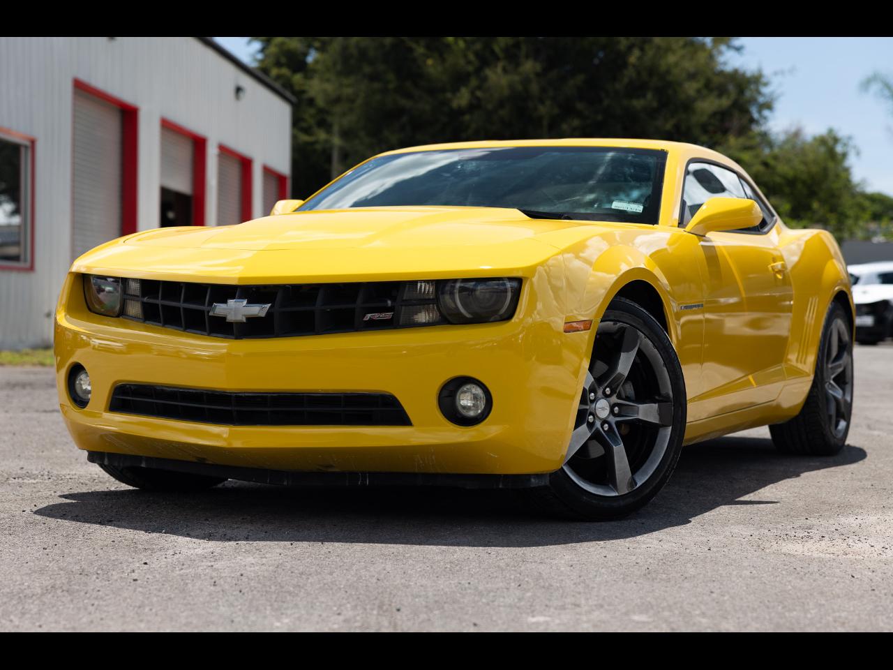 2012 Chevrolet Camaro Coupe 2LT