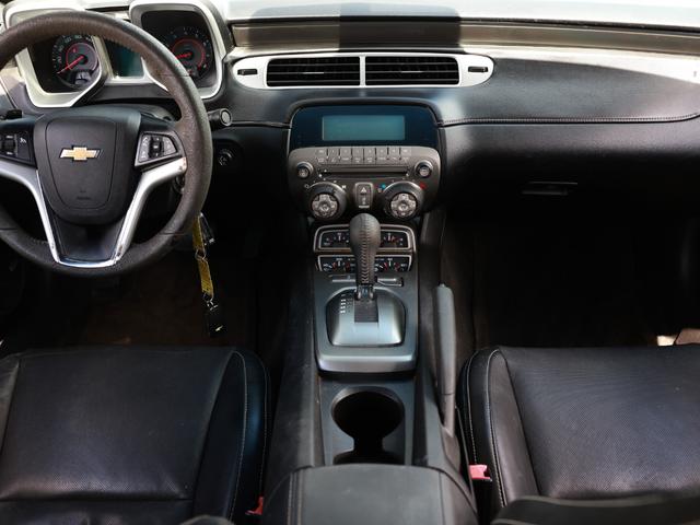 Yellow 2012 Chevrolet Camaro Coupe Rear-Wheel Drive Automatic