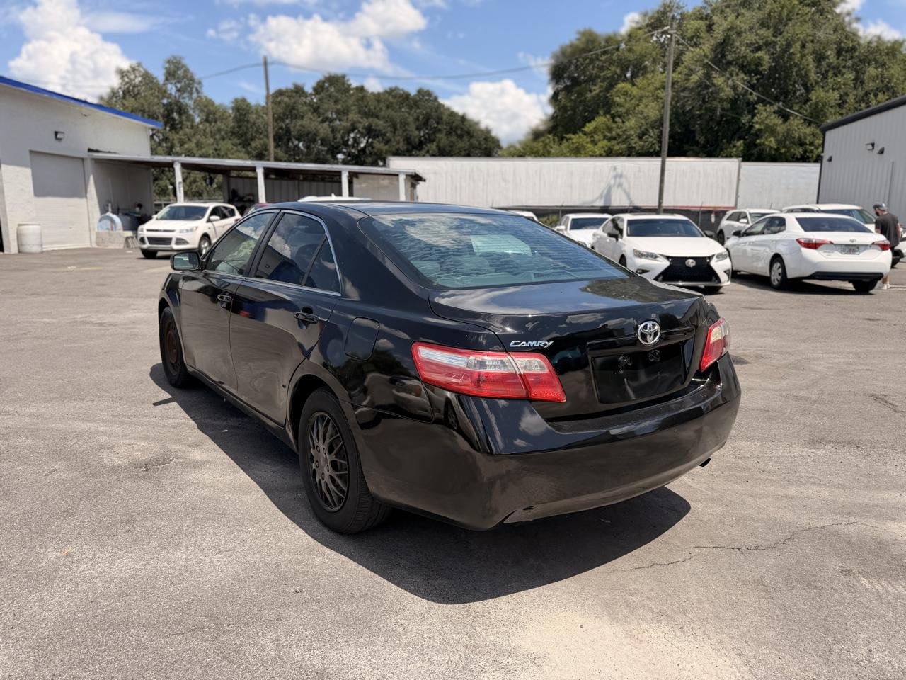 Toyota Camry CE 5-Spd MT 2008