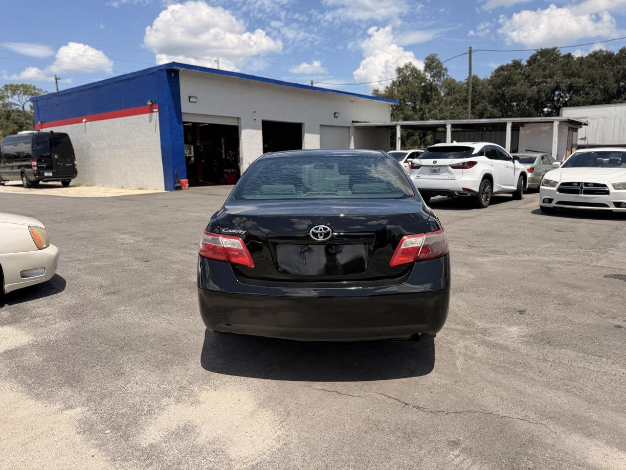 Toyota Camry CE 5-Spd MT 2008