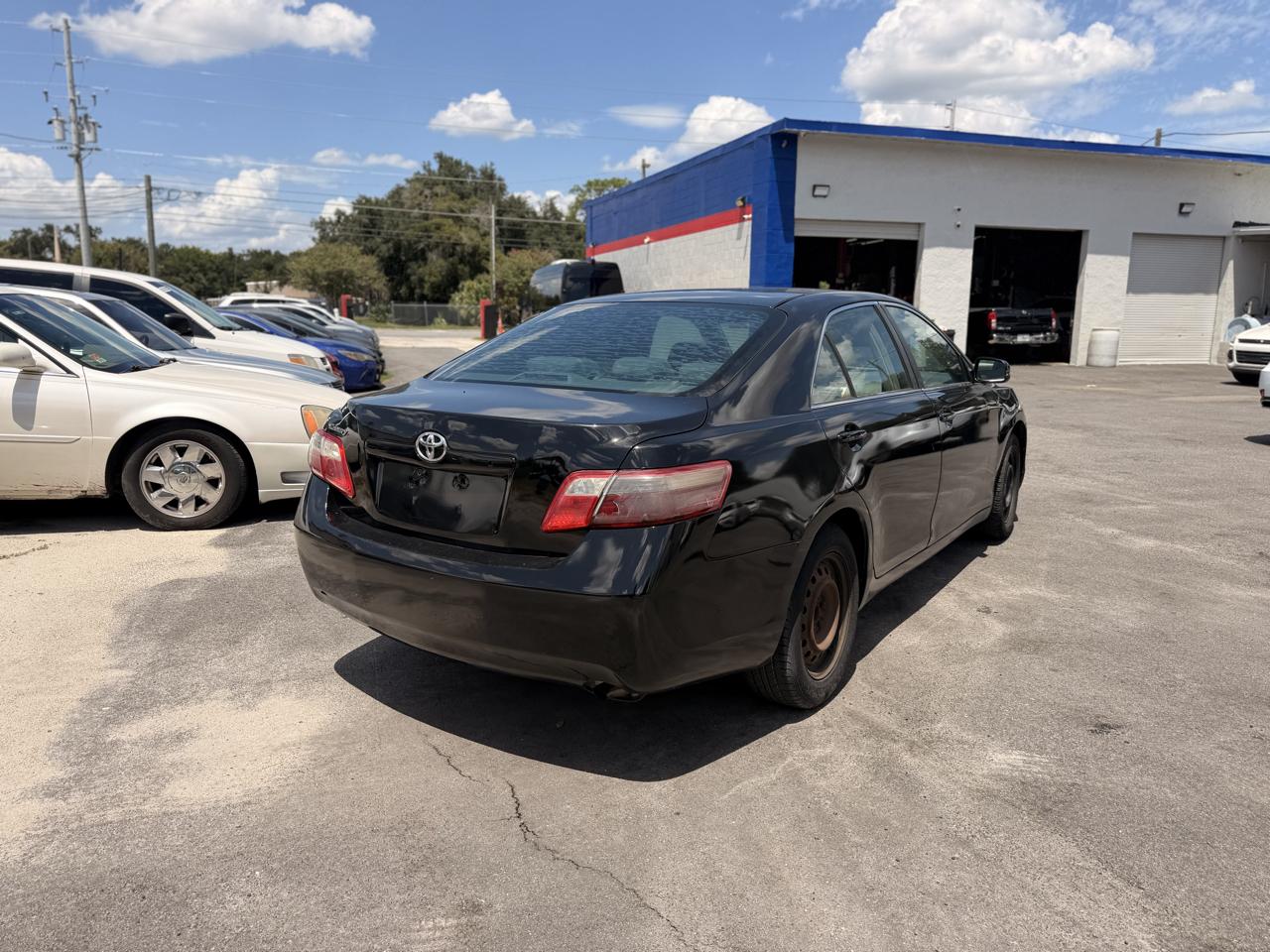 Toyota Camry CE 5-Spd MT 2008