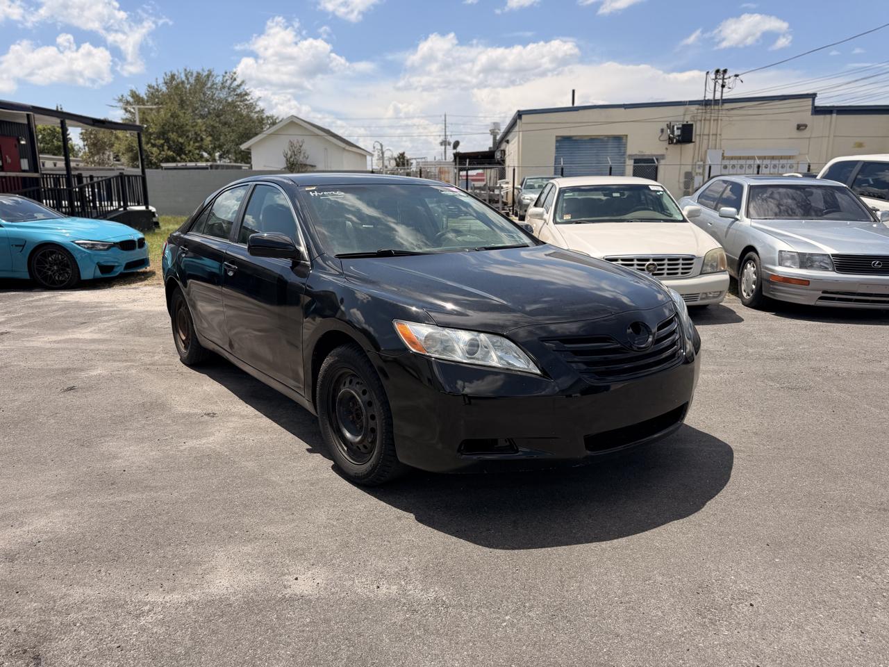 Toyota Camry CE 5-Spd MT 2008