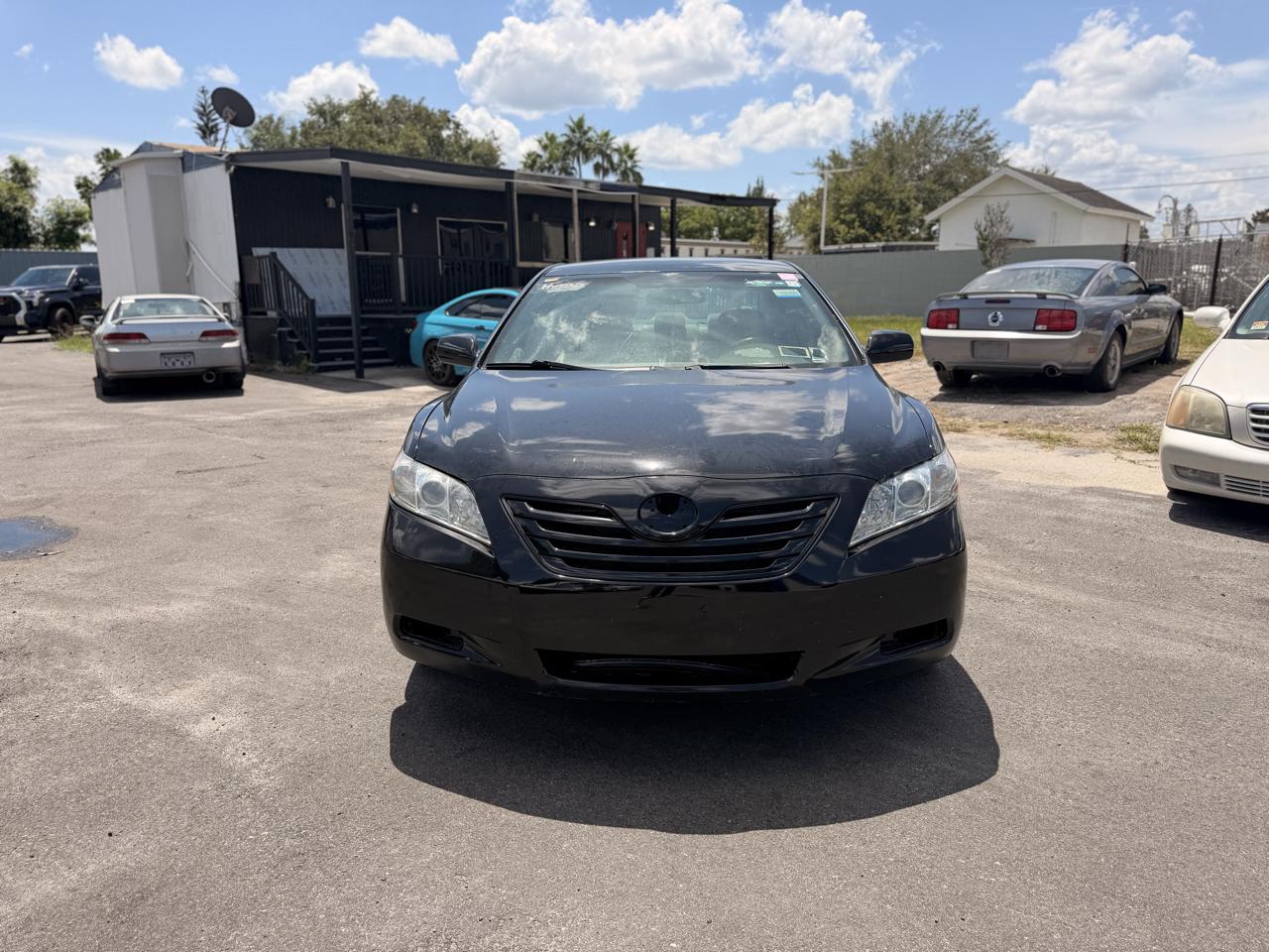 Toyota Camry CE 5-Spd MT 2008