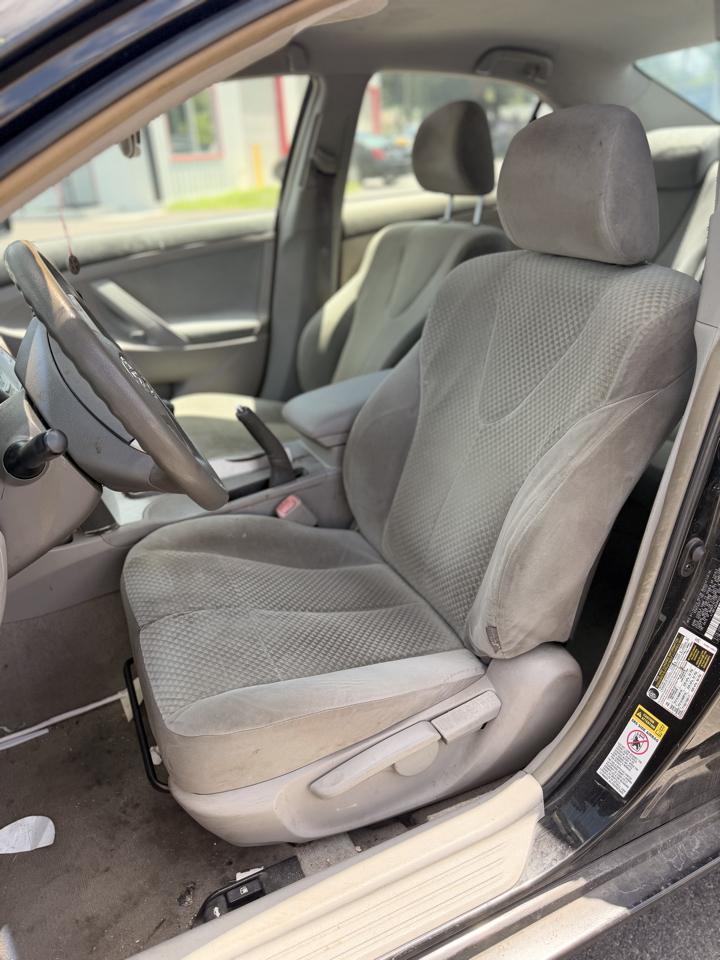 Toyota Camry CE 5-Spd MT 2008
