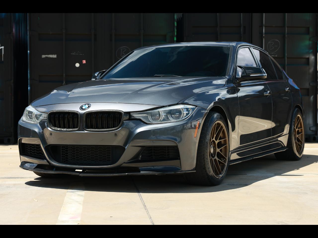 2017 BMW 3-Series 340i Sedan