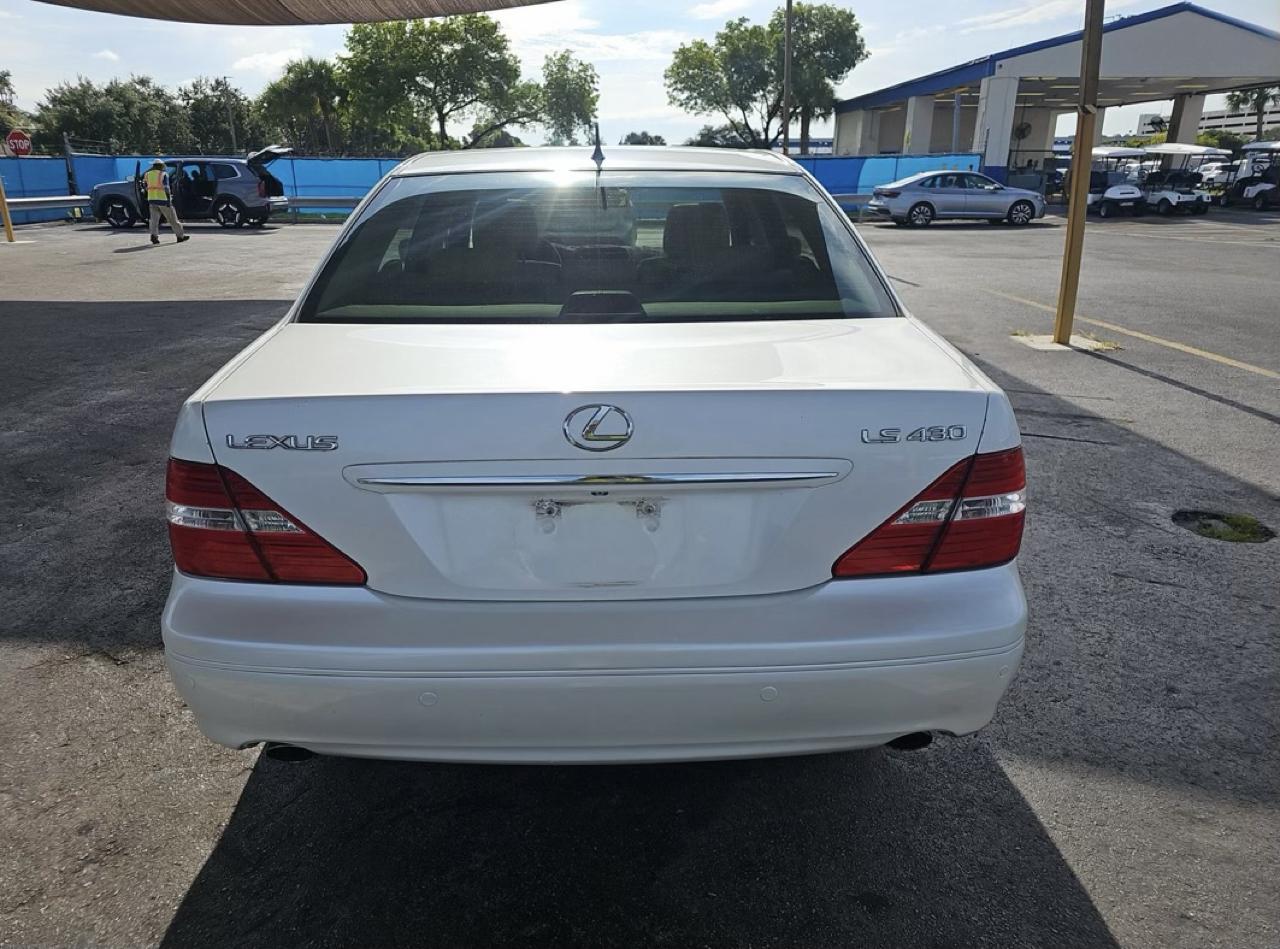 Lexus LS 430 Sedan 2006