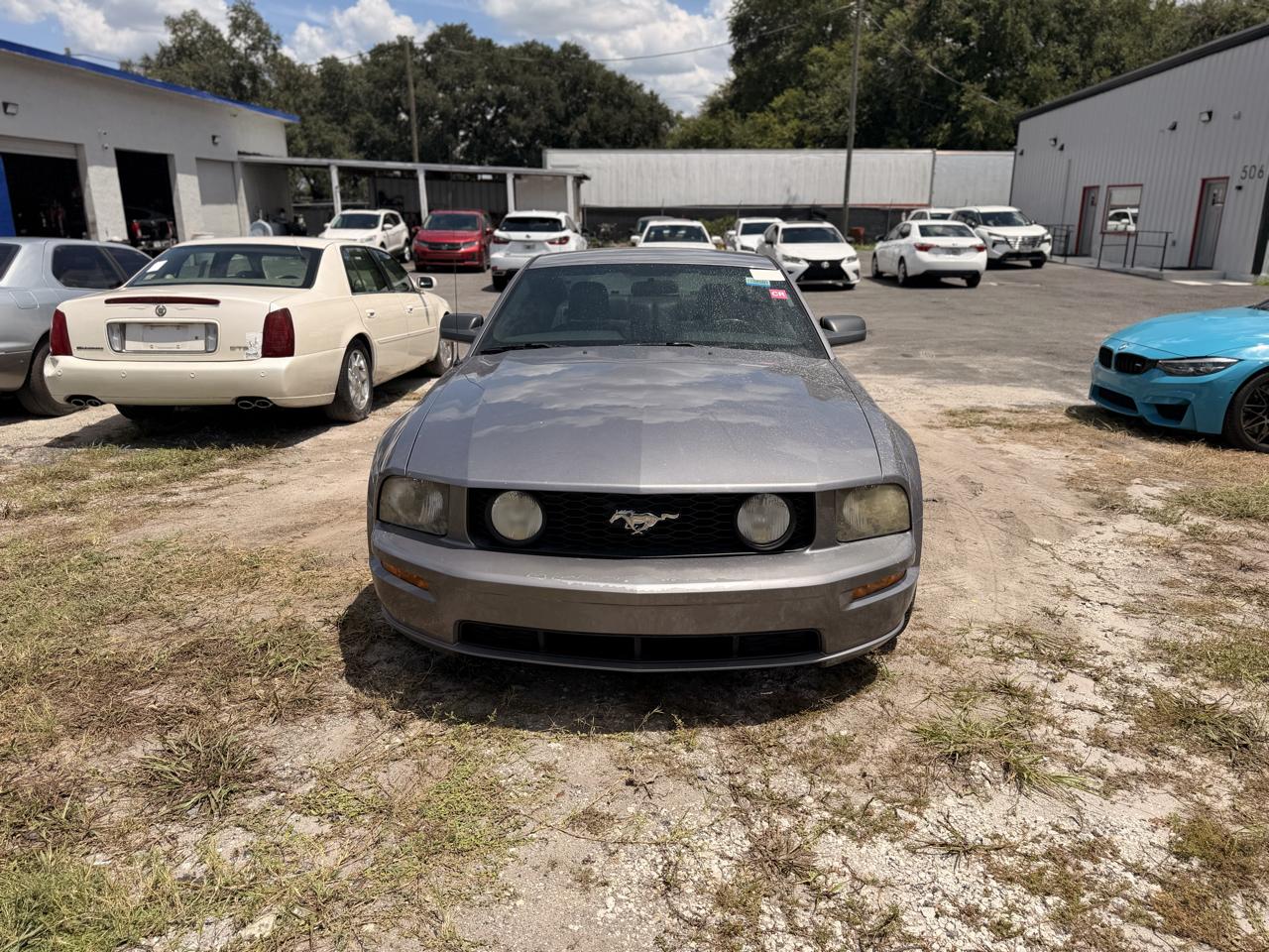 Ford Mustang GT Deluxe Coupe 2006