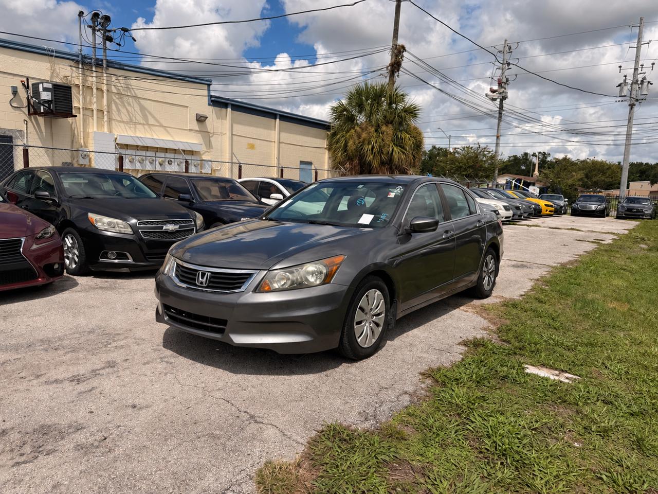 2012 Honda Accord LX sedan AT