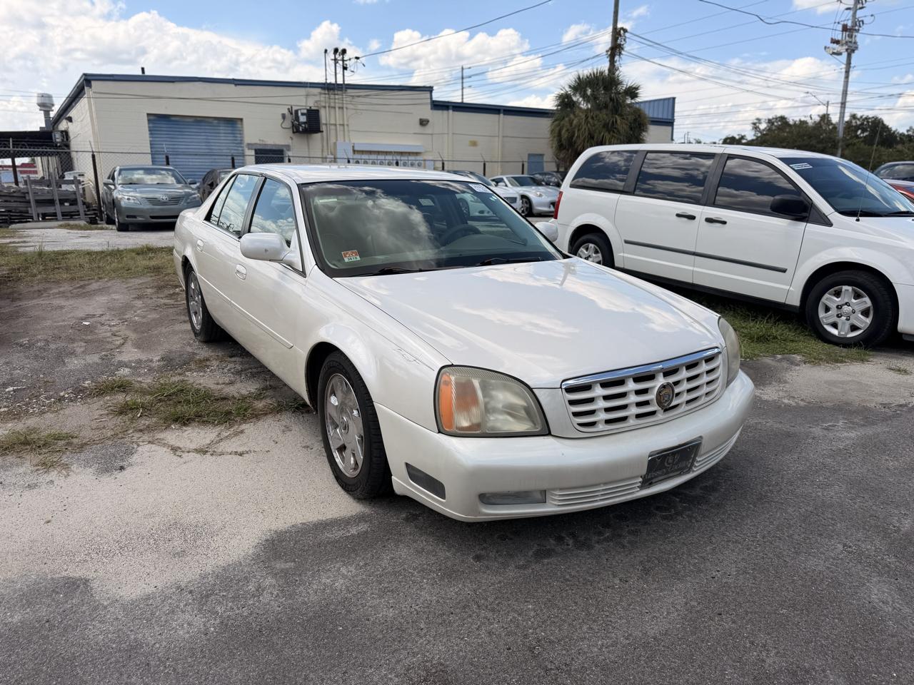 Cadillac DeVille DTS 2000