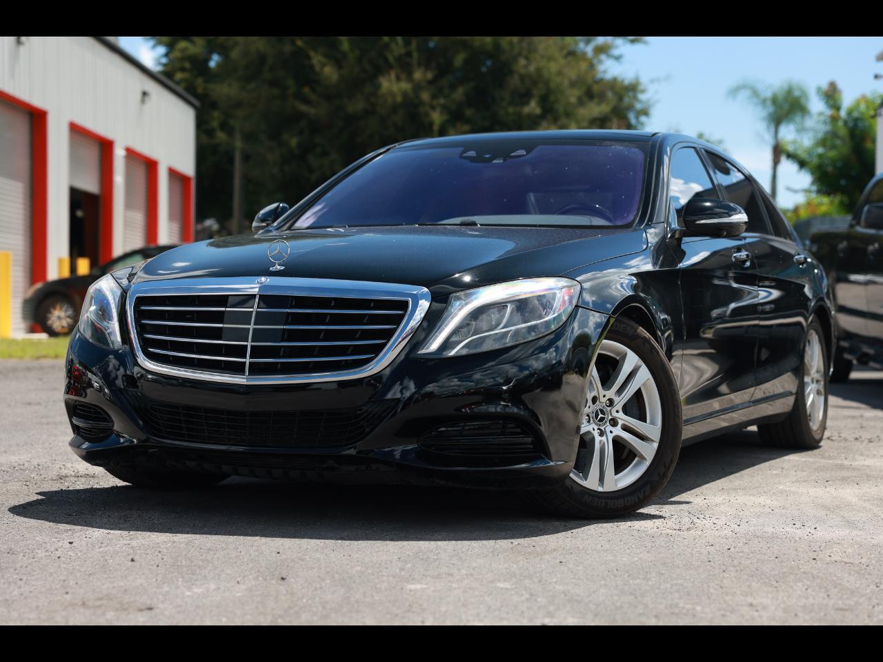 2015 Mercedes-Benz S-Class