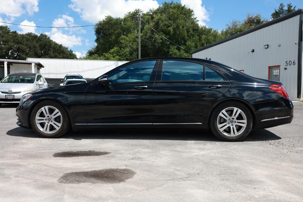 Mercedes-Benz S-Class S550 2015
