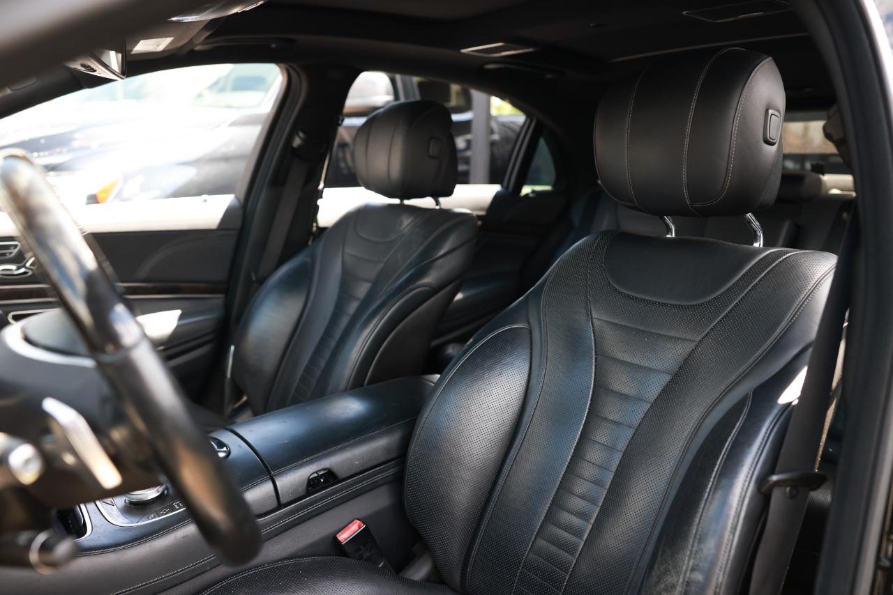 Mercedes-Benz S-Class S550 2015