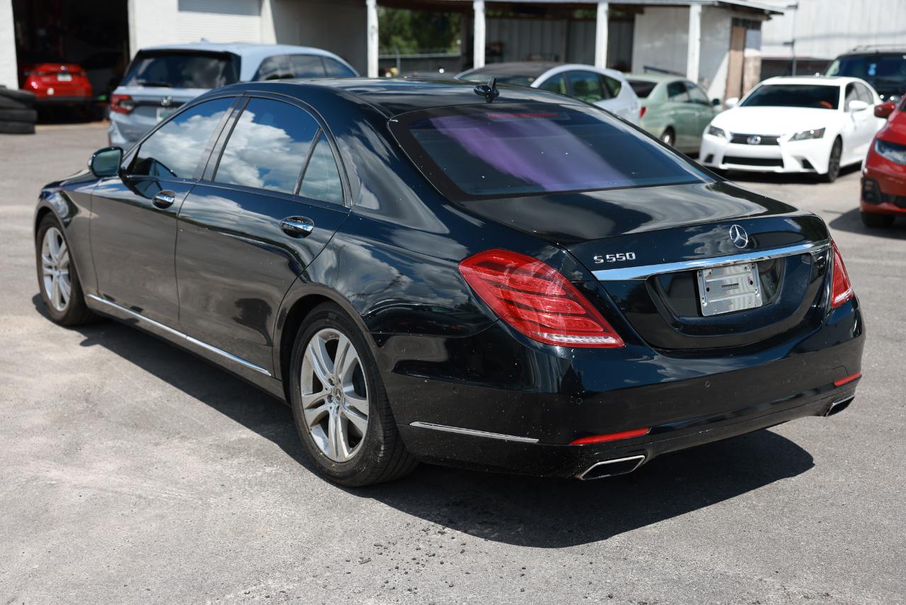 Mercedes-Benz S-Class S550 2015