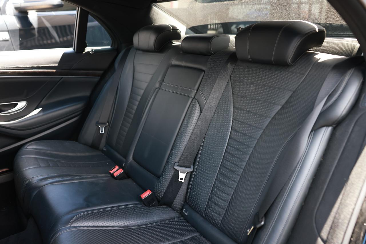Mercedes-Benz S-Class S550 2015