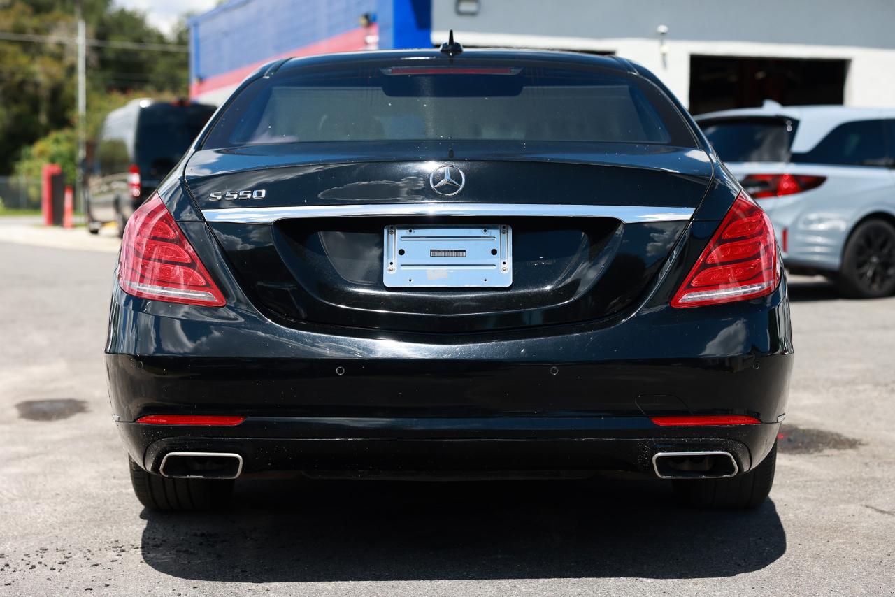 Mercedes-Benz S-Class S550 2015