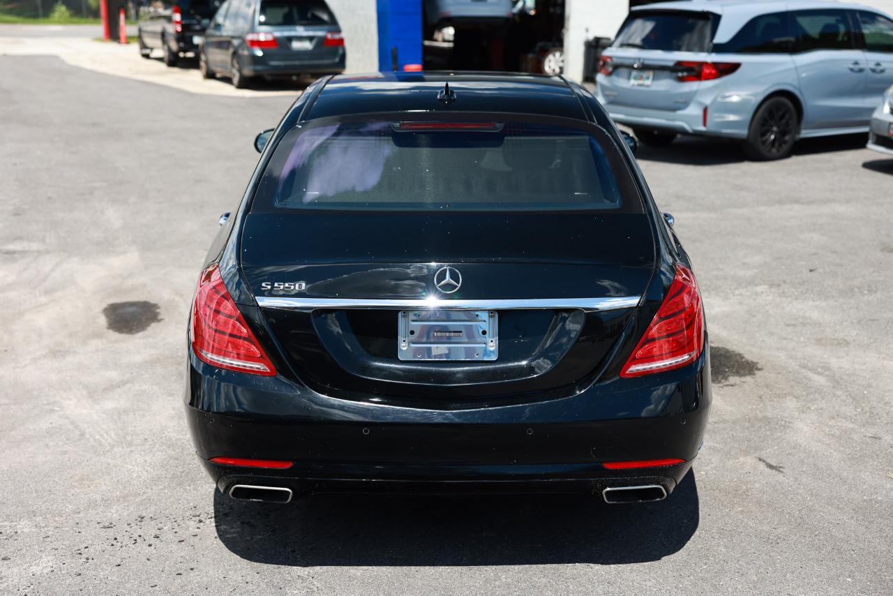 Mercedes-Benz S-Class S550 2015