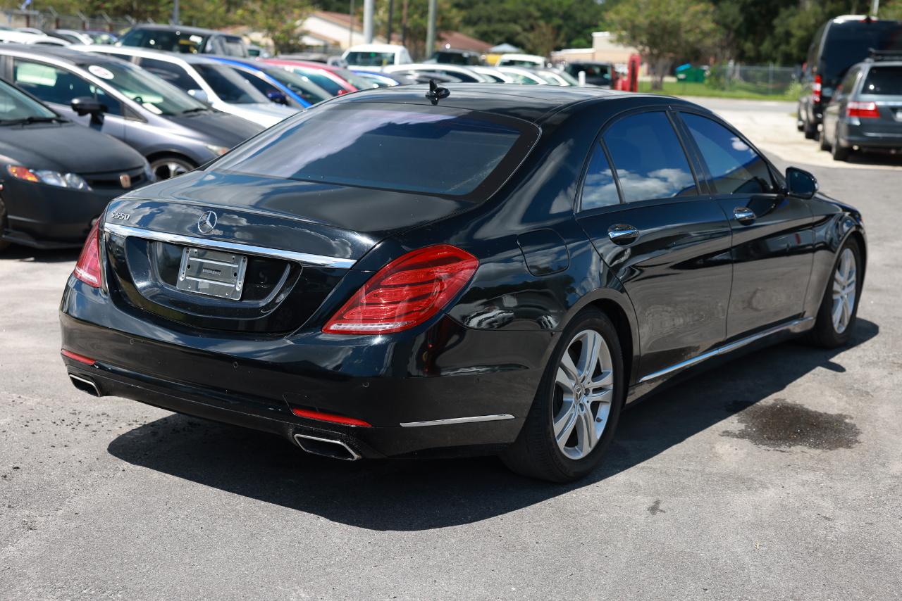 Mercedes-Benz S-Class S550 2015