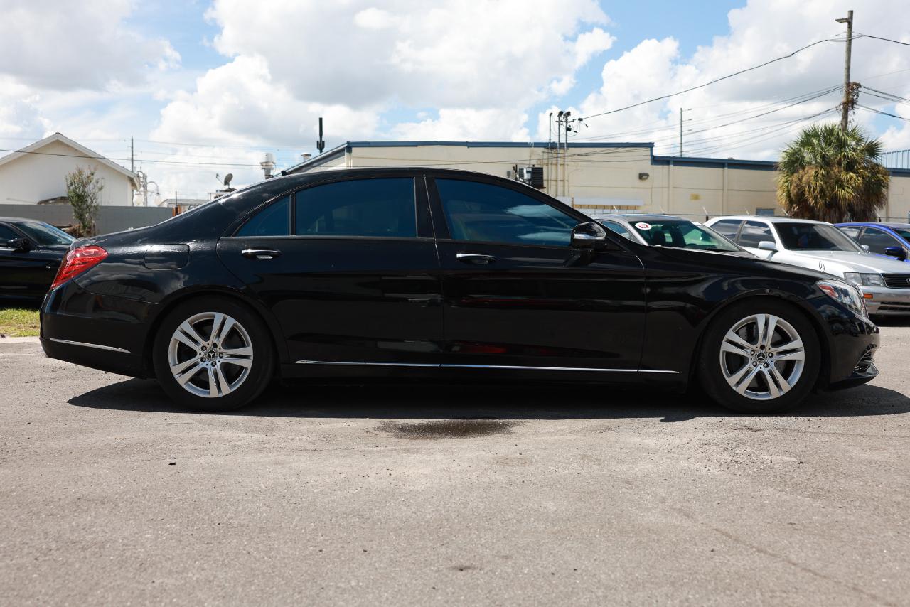 Mercedes-Benz S-Class S550 2015