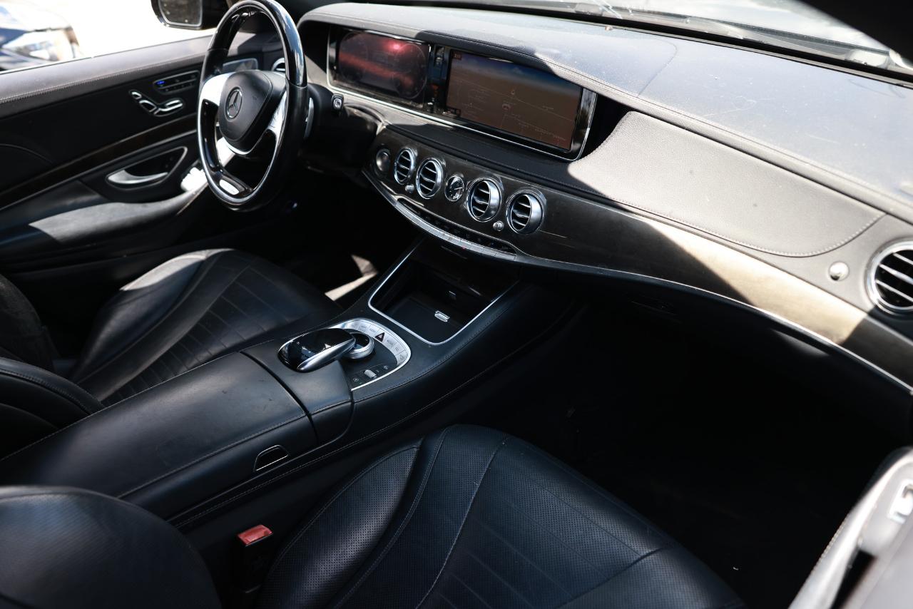 Mercedes-Benz S-Class S550 2015