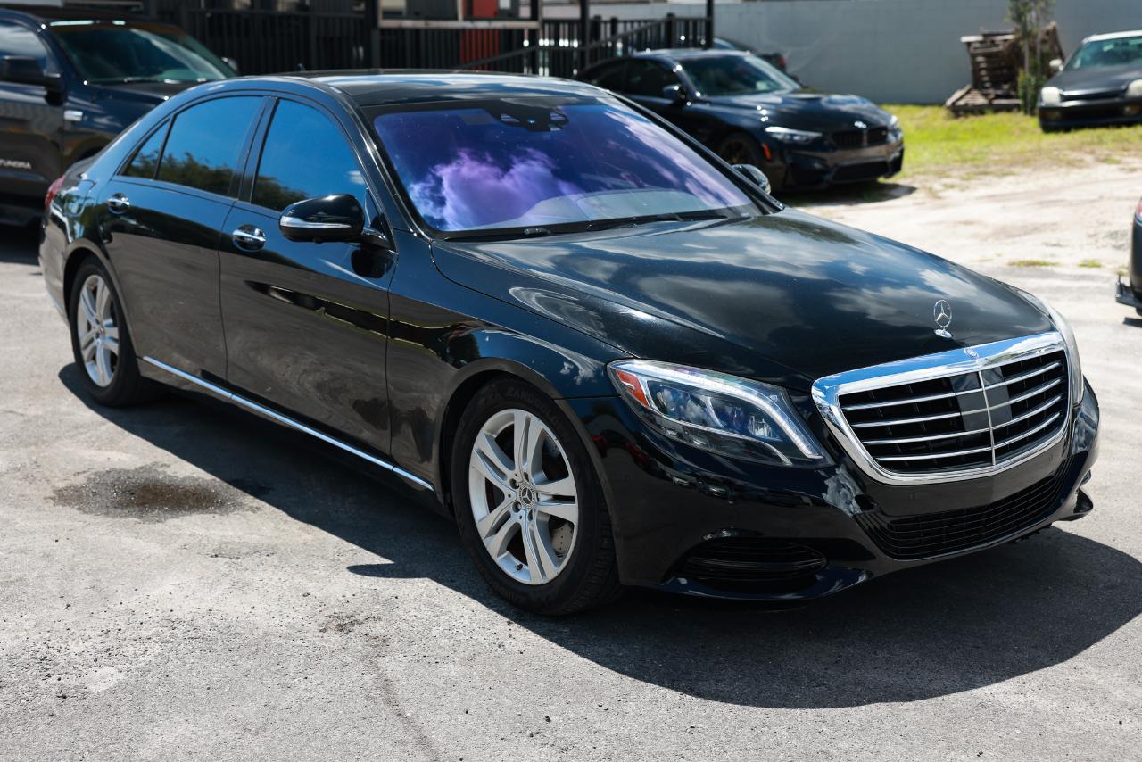 Mercedes-Benz S-Class S550 2015