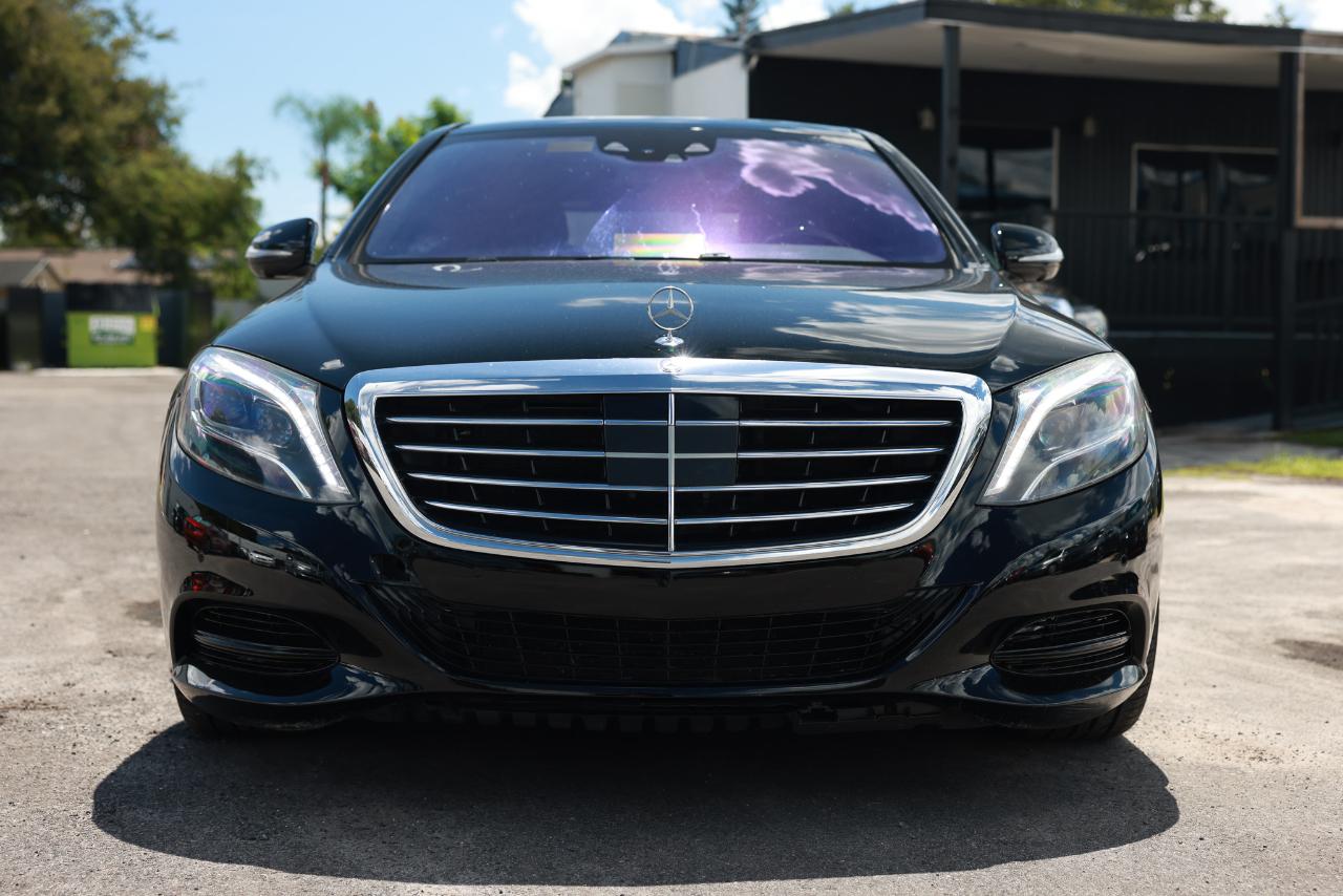 Mercedes-Benz S-Class S550 2015
