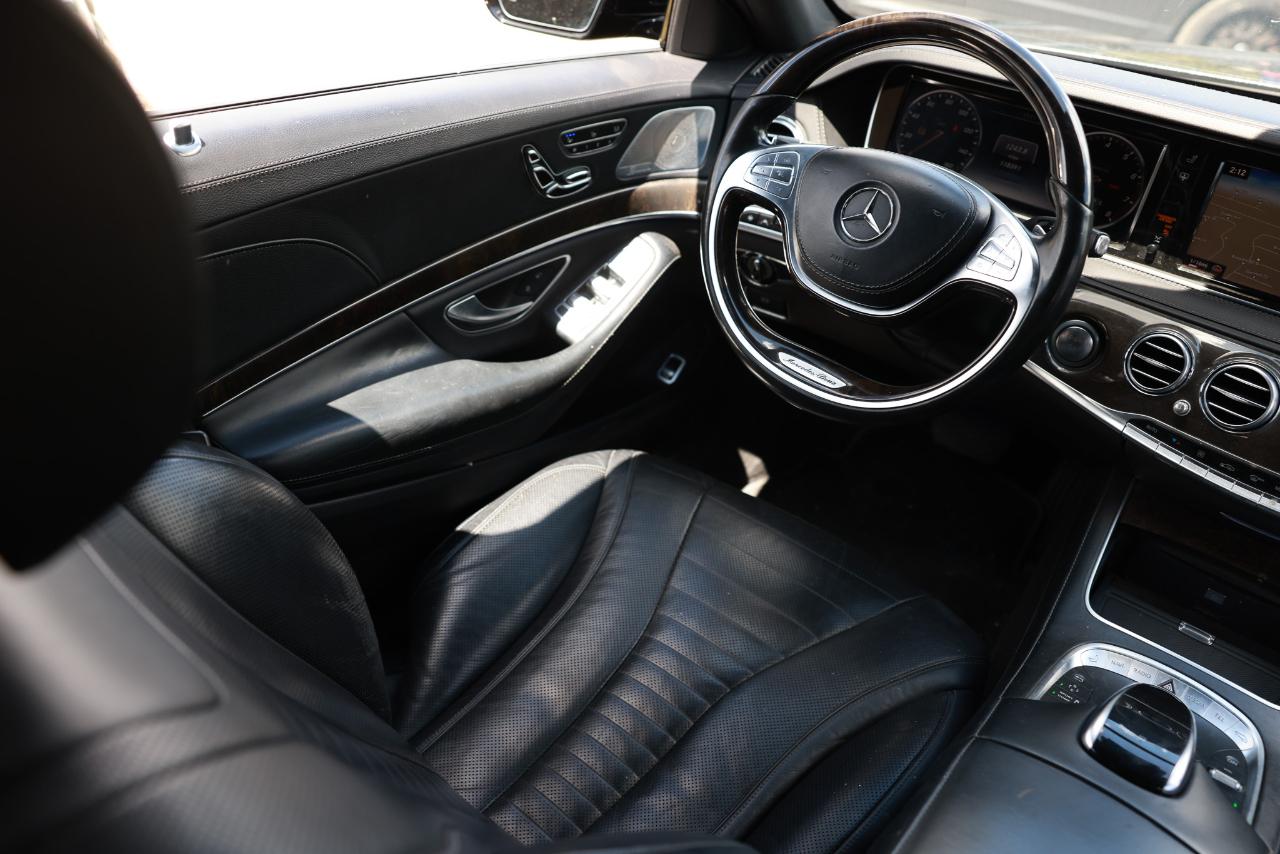 Mercedes-Benz S-Class S550 2015