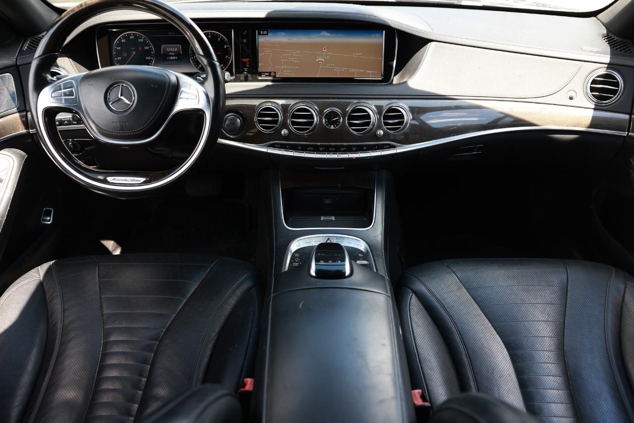 Mercedes-Benz S-Class S550 2015
