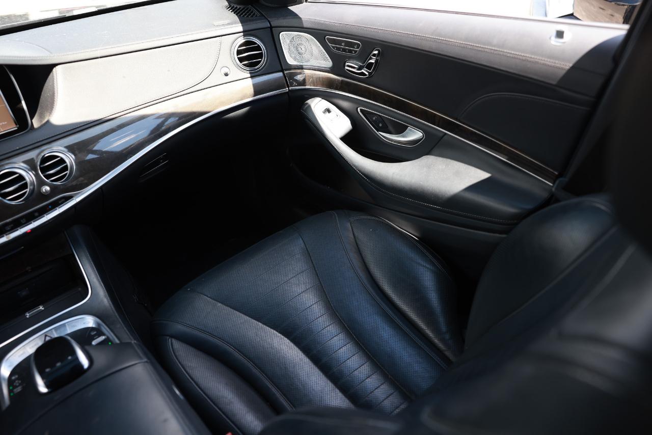 Mercedes-Benz S-Class S550 2015