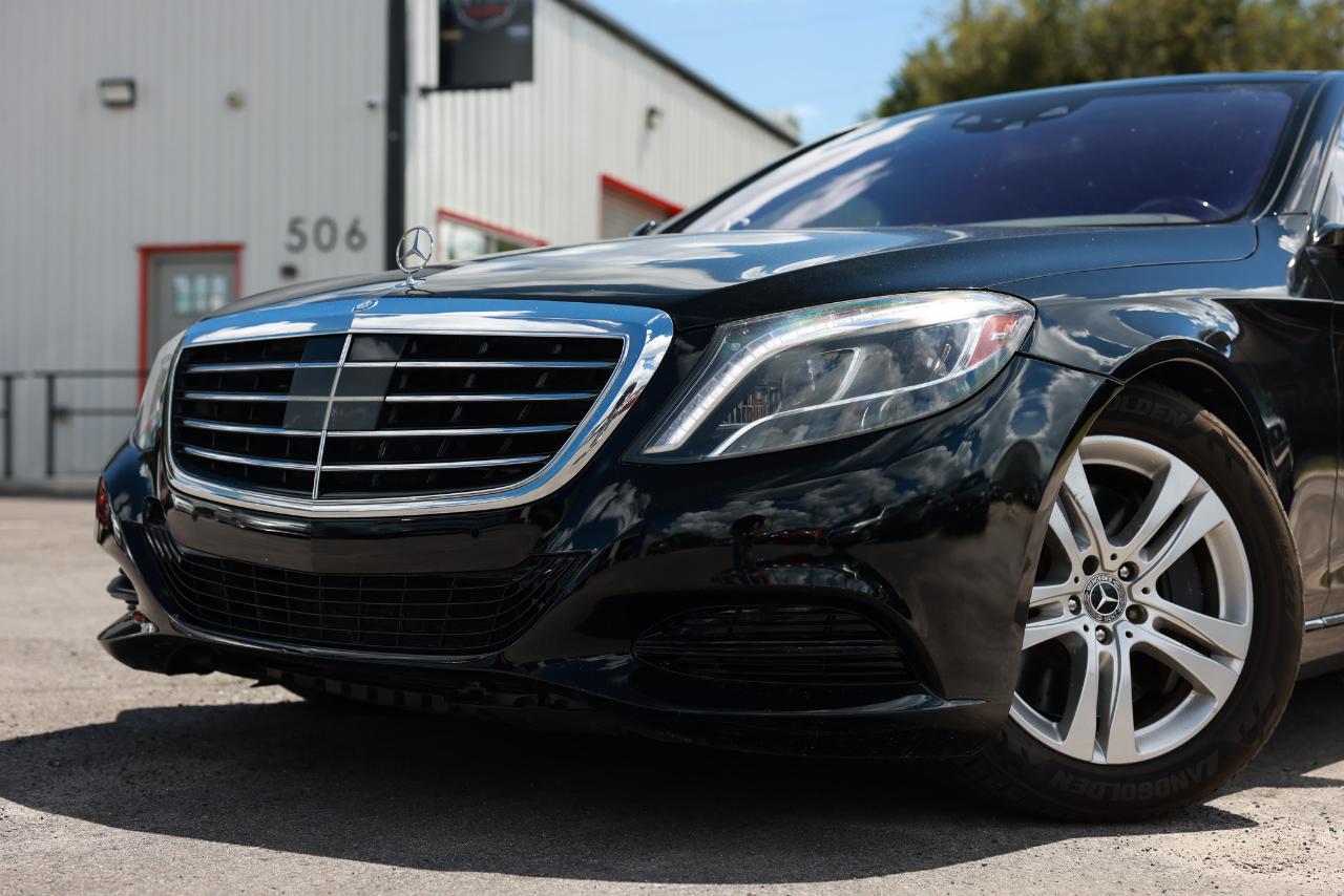 Mercedes-Benz S-Class S550 2015