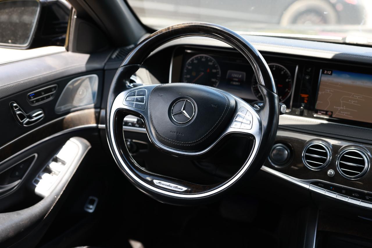 Mercedes-Benz S-Class S550 2015