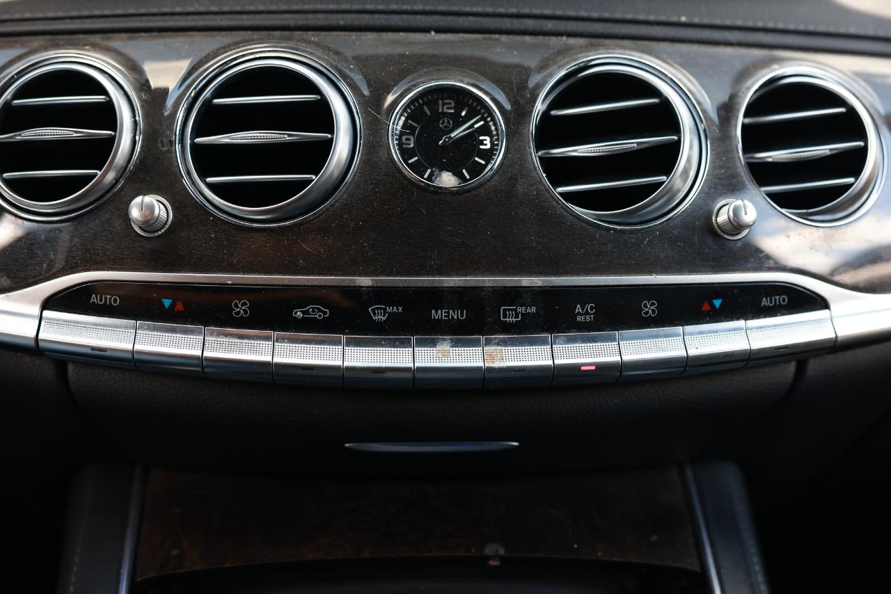 Mercedes-Benz S-Class S550 2015