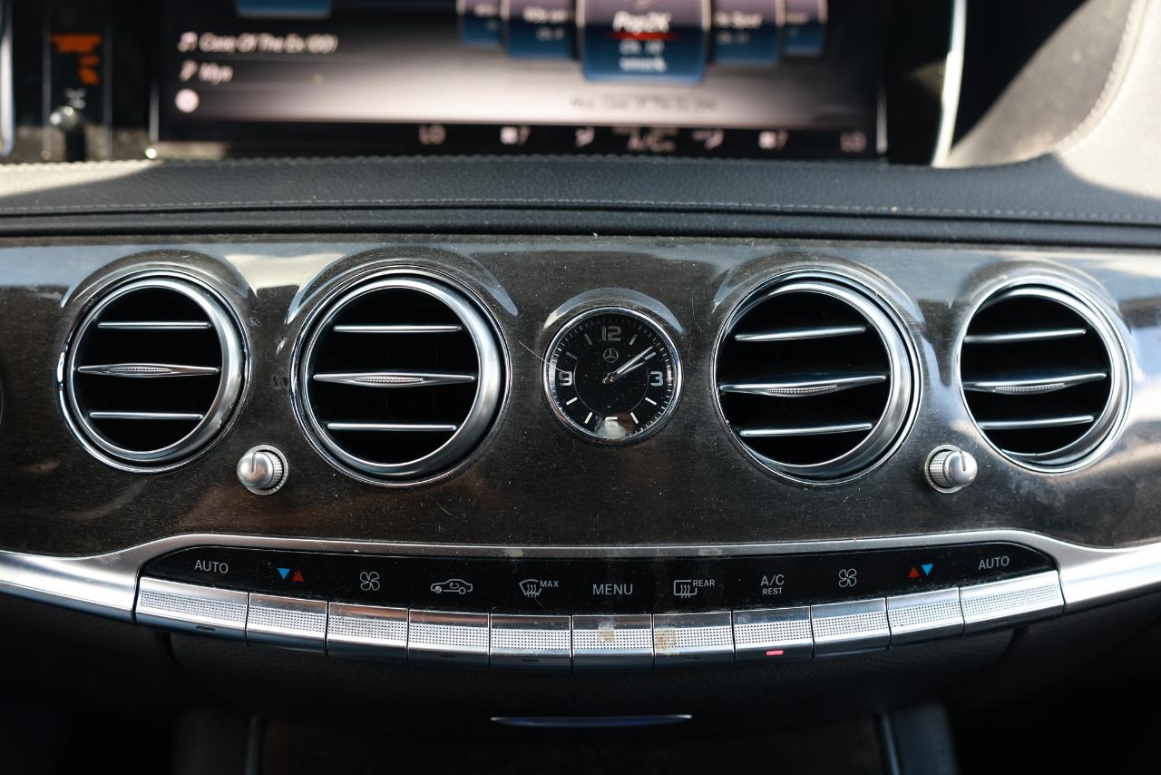 Mercedes-Benz S-Class S550 2015
