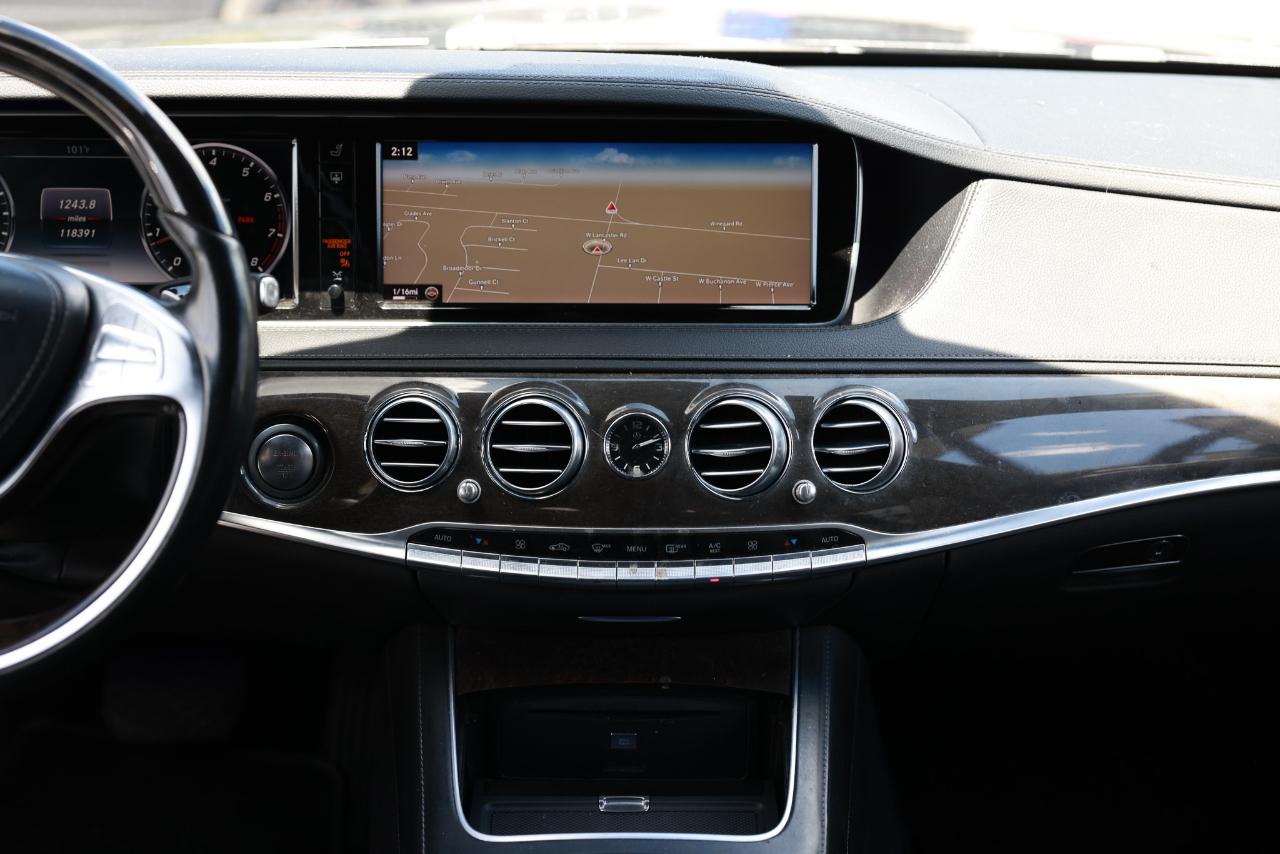 Mercedes-Benz S-Class S550 2015