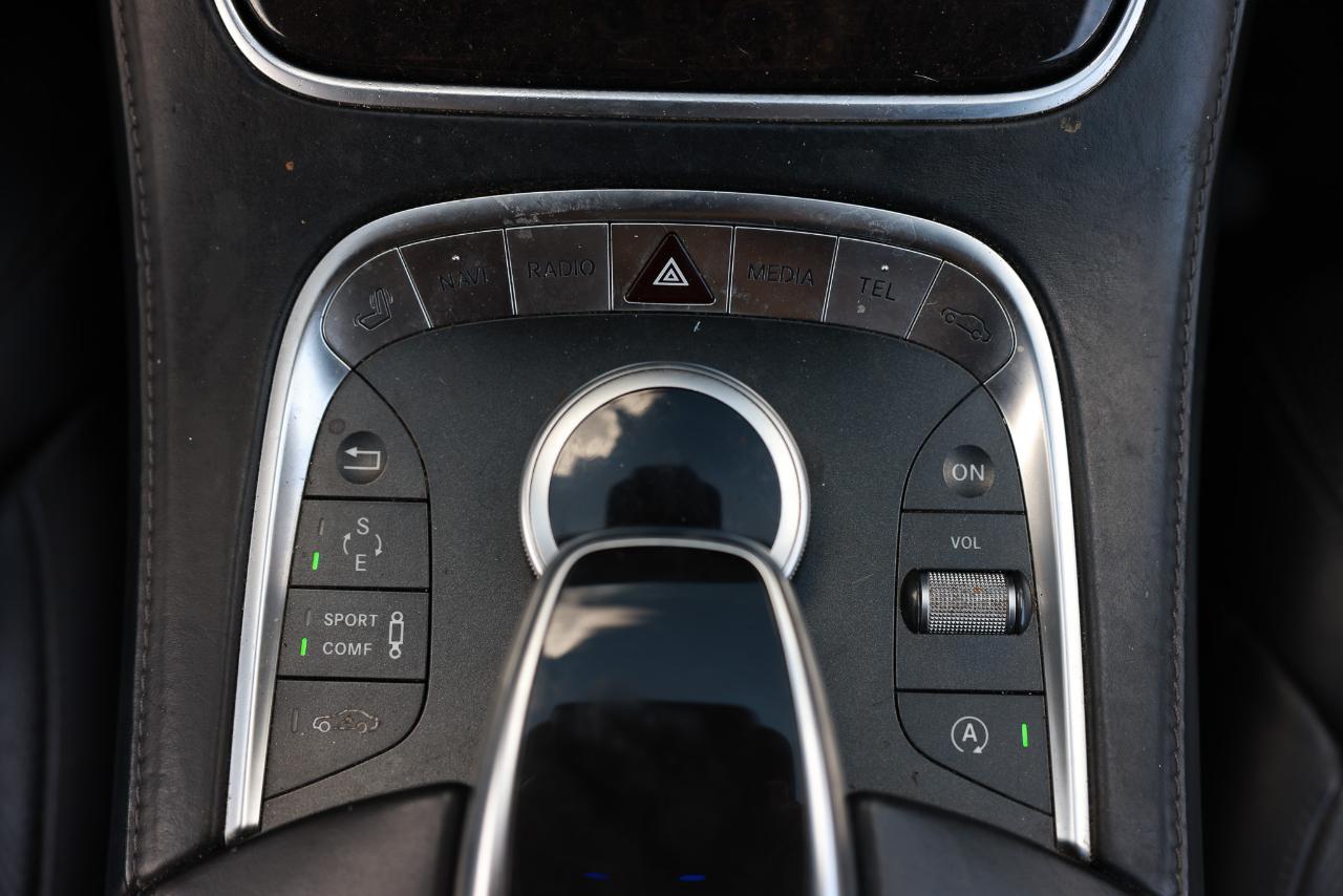 Mercedes-Benz S-Class S550 2015