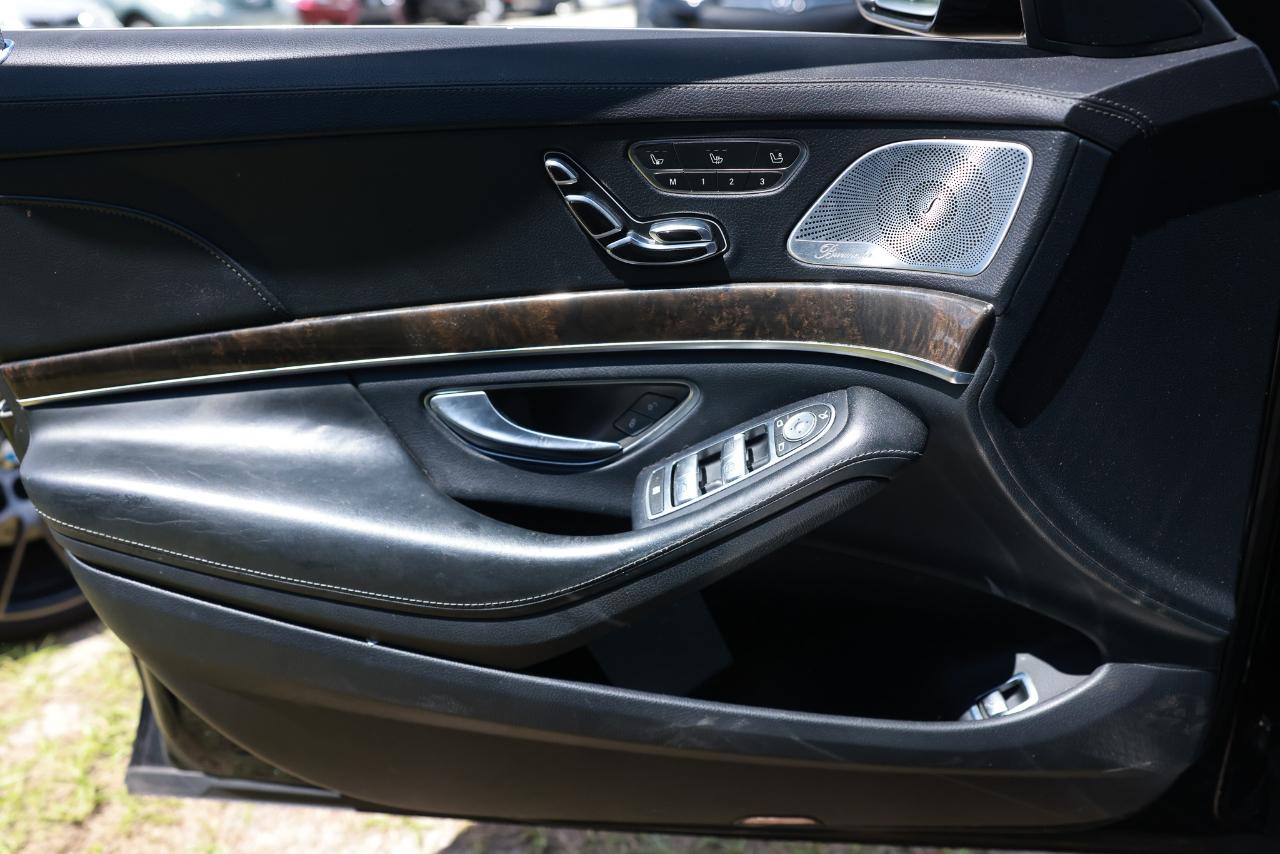 Mercedes-Benz S-Class S550 2015