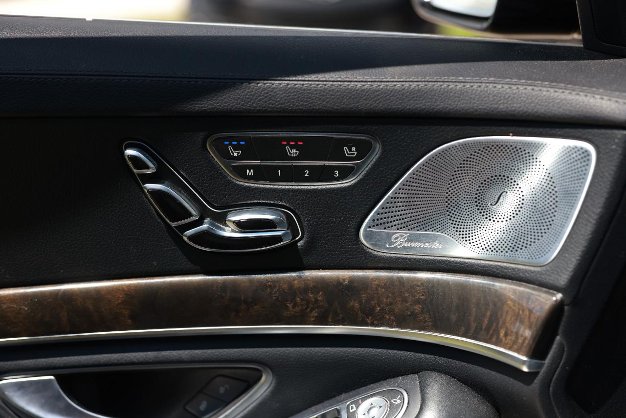 Mercedes-Benz S-Class S550 2015