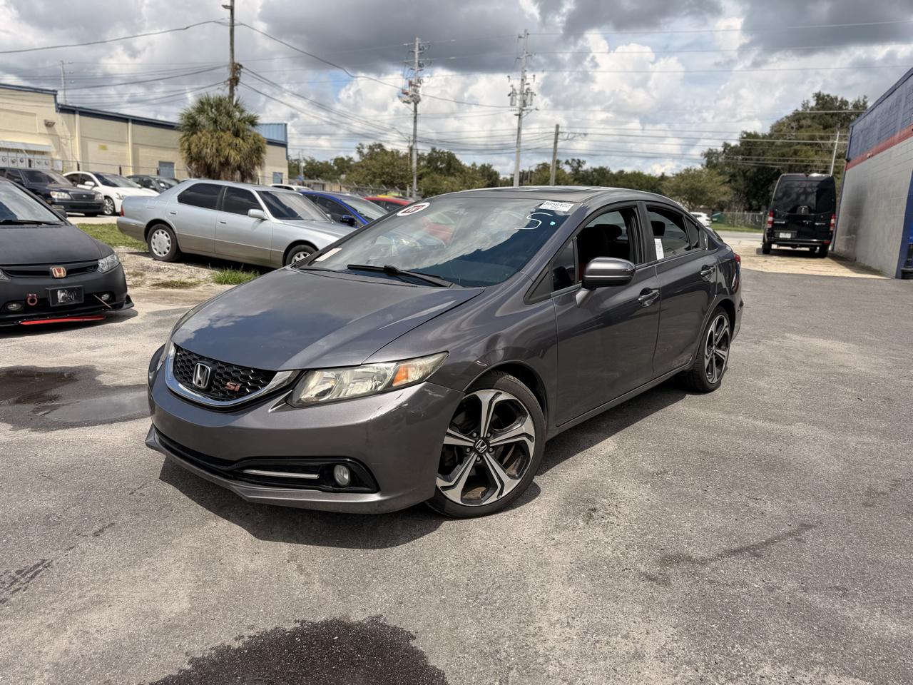 2014 Honda Civic Si Sedan 6-Speed MT