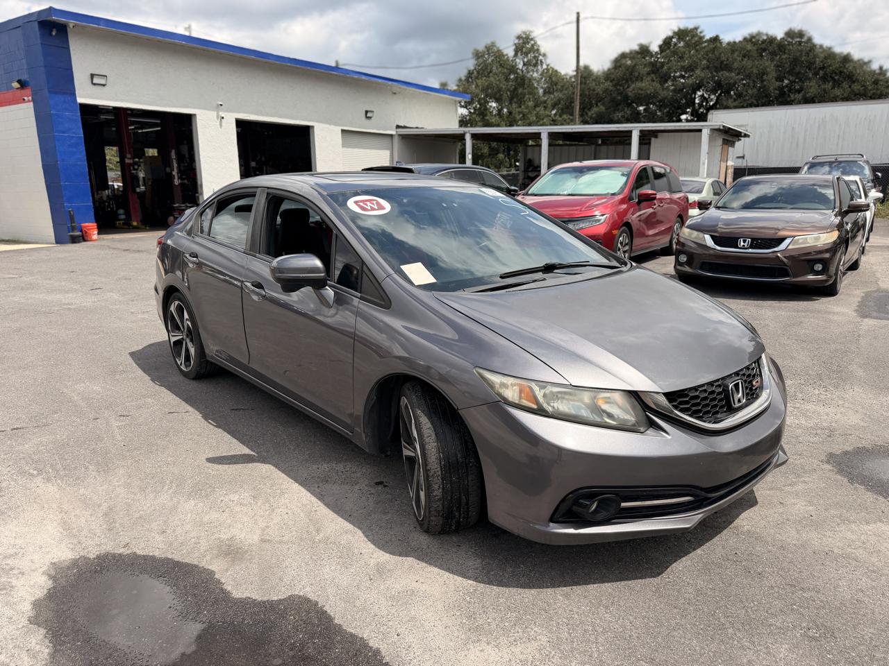Honda Civic Si Sedan 6-Speed MT 2014