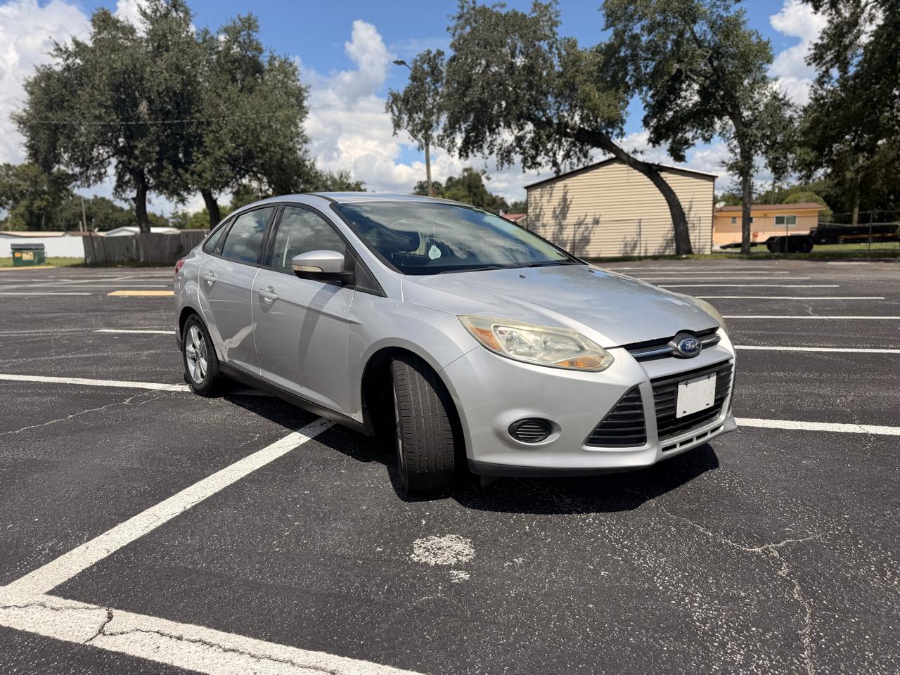 Ford Focus SE Sedan 2014