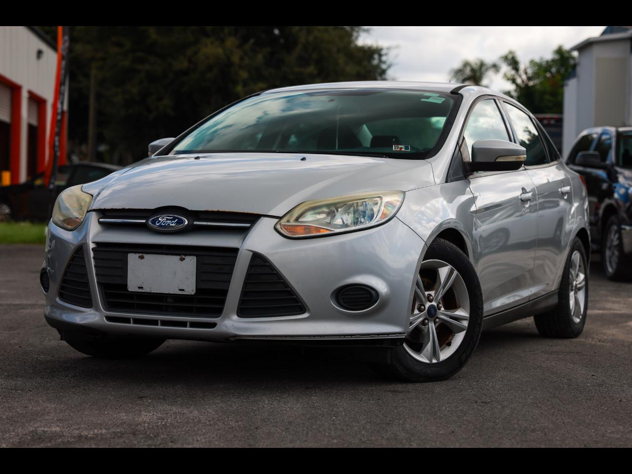 2014 Ford Focus SE Sedan