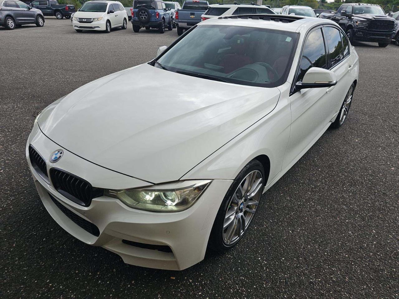  2014 BMW 3 Series 335i Sedan RWD   