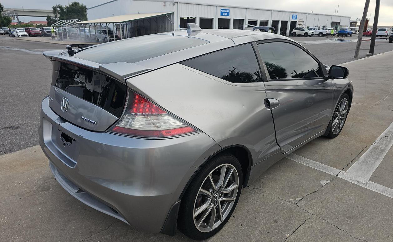 Honda CR-Z Base CVT 2011