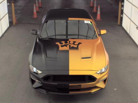 Ford Mustang EcoBoost Premium Convertible 2021